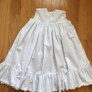Royal Child white portrait beach dress sz 4